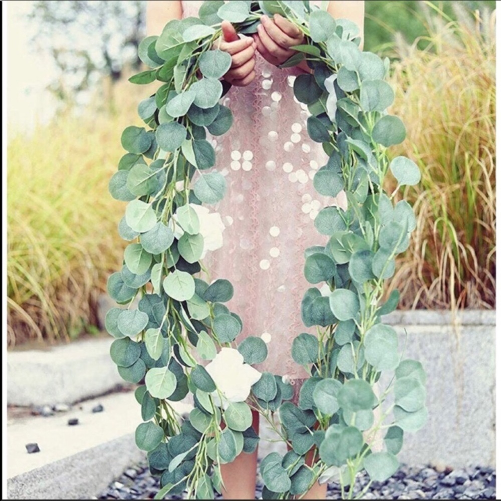 Hanging Eucalyptus Vine Garland New